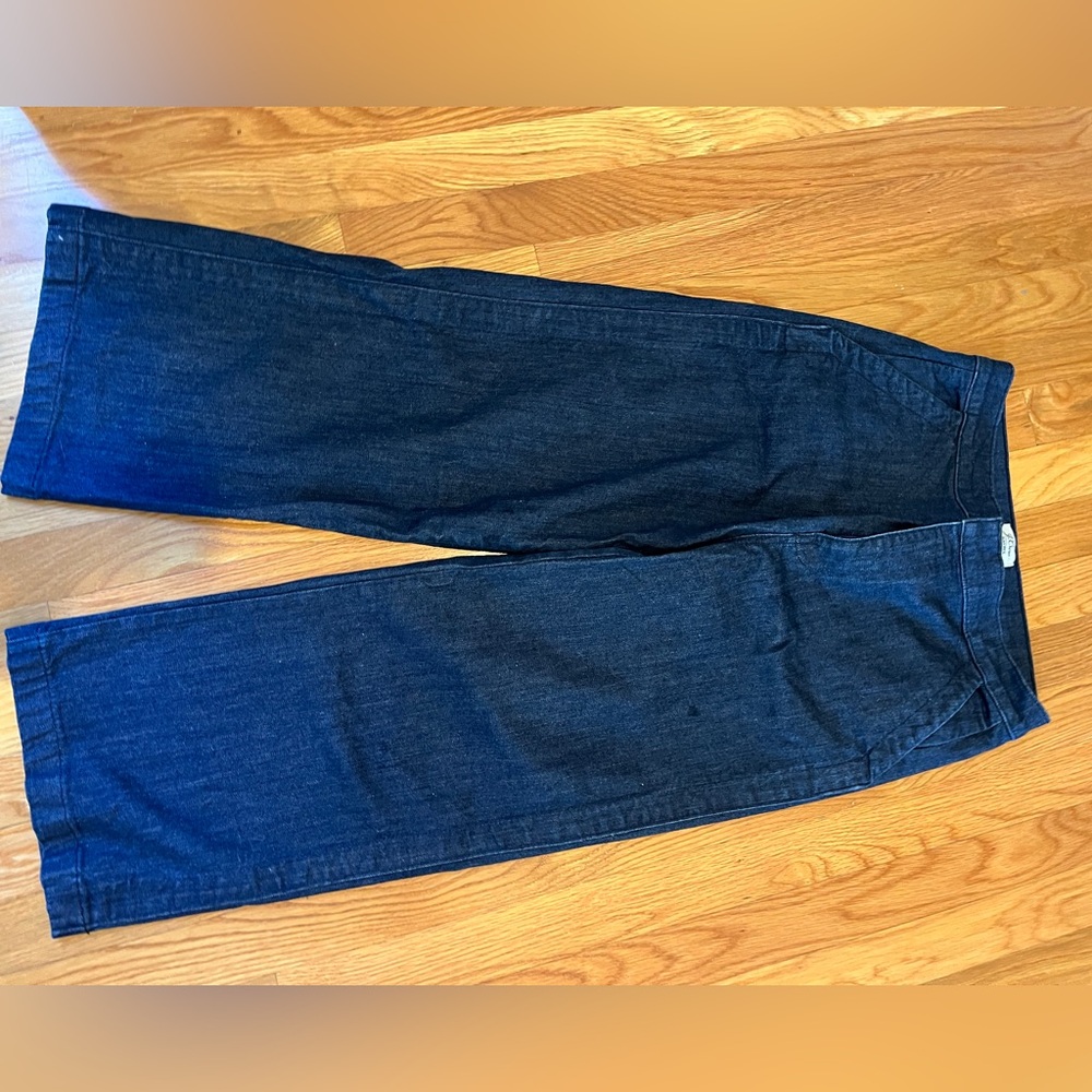 J. Crew wide leg Rayner pant